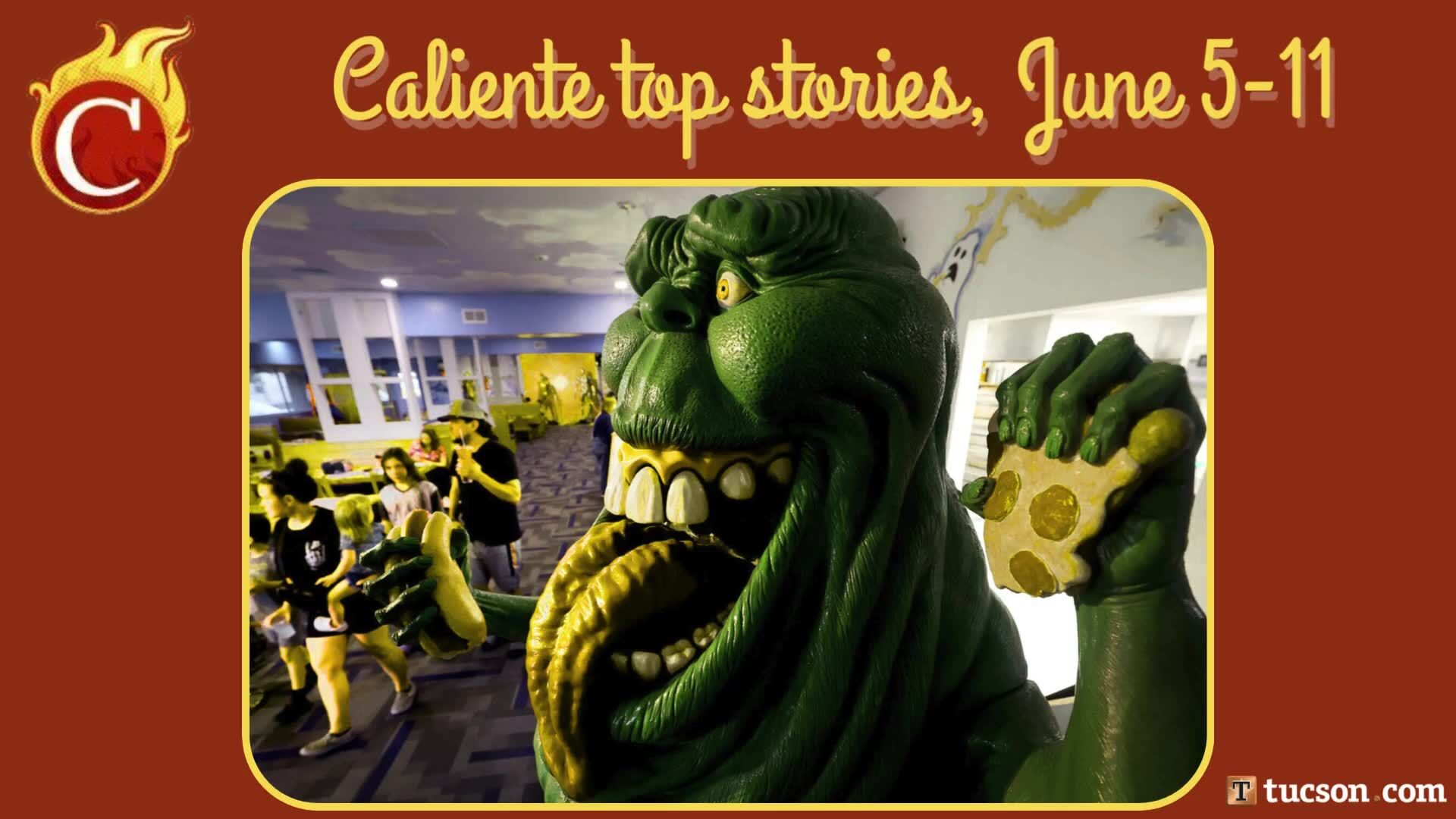 Caliente: Top stories for June 5-11